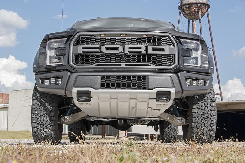 ラフカントリー フォード F-150 Raptor トリプルLEDフォグライトキット 2017-2020