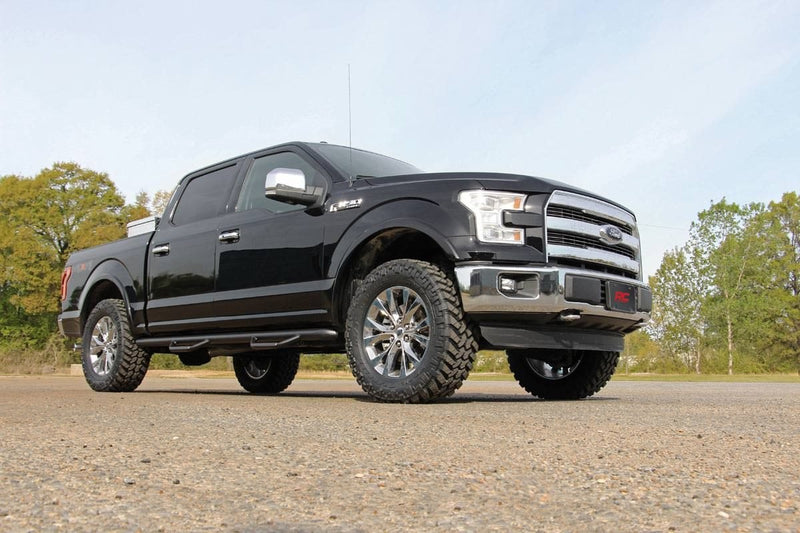 ラフカントリー 2インチ レベリングキット | フォード F-150 (2009-2026) / Raptor (2017-2018)