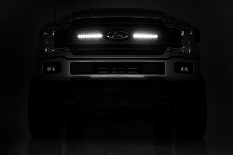 ラフカントリー LEDグリルライトキット 10インチ スリムライン | フォード F-150 XLT 2WD/4WD (2018-2020)