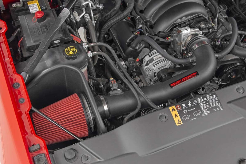 ラフカントリー コールドエアインテークシステム 5.3L/6.2L シボレー/GMC 1500 (2014-2019)