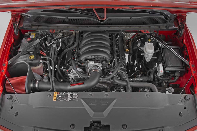 ラフカントリー コールドエアインテークシステム 5.3L/6.2L シボレー/GMC 1500 (2014-2019)