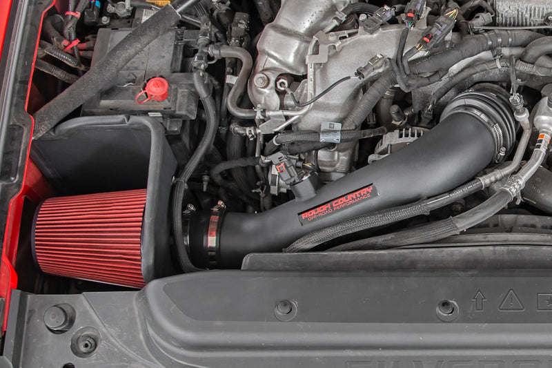 ラフカントリー コールドエアインテーク 6.6L シボレー/GMC 2500HD/3500HD (2017-2019)