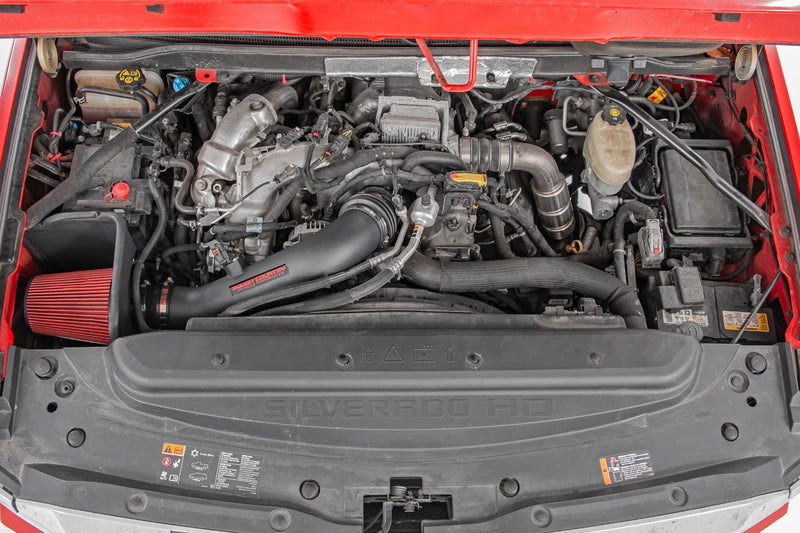ラフカントリー コールドエアインテーク 6.6L シボレー/GMC 2500HD/3500HD (2017-2019)