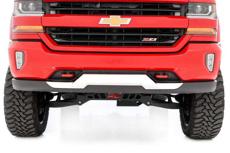 ラフカントリー 鍛造トウフック レッド シボレー シルバラード 1500 2WD/4WD (2014-2019)