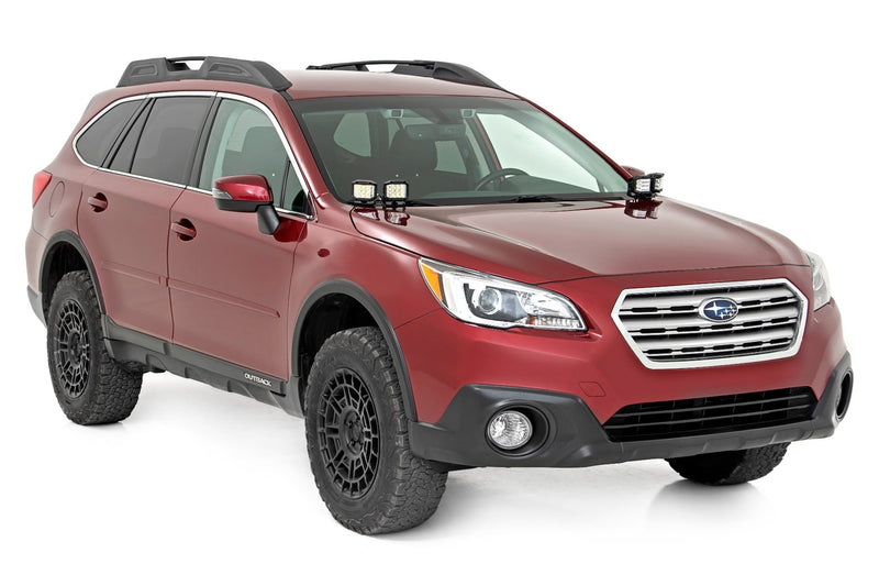 ラフカントリー スバル Outback 2インチ サスペンションリフトキット (2015-2019)