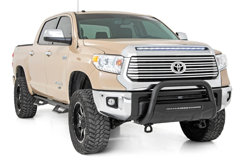 ラフカントリー LEDライトキット フードバルジ 40インチ ホワイト/アンバー トヨタ Tundra (2014-2021)