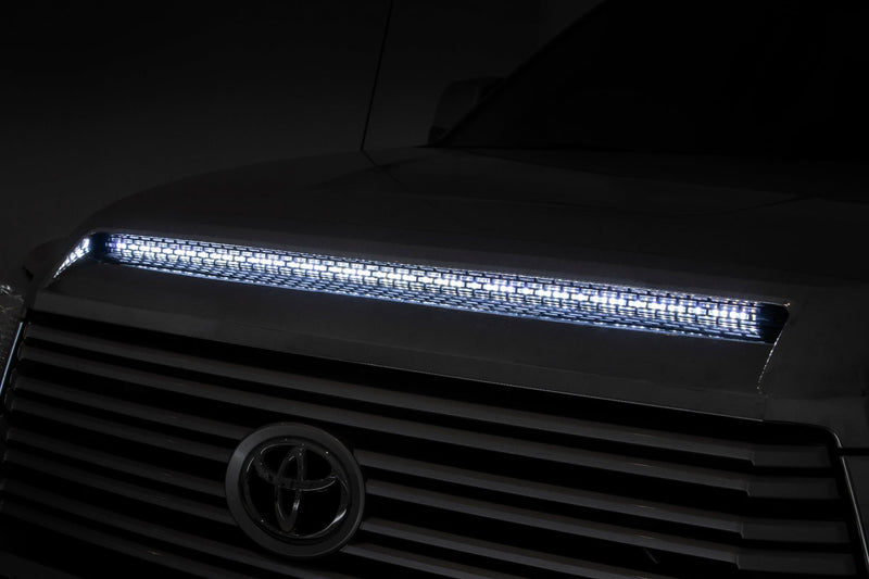 ラフカントリー LEDライトキット フードバルジ 40インチ ホワイト/アンバー トヨタ Tundra (2014-2021)