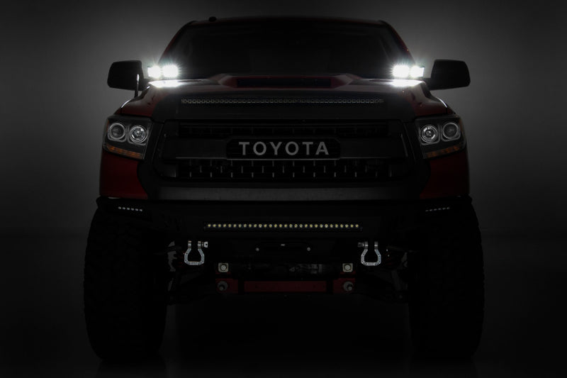 ラフカントリー LED ディッチライトキット トヨタ Tundra 2WD/4WD 2014-2021
