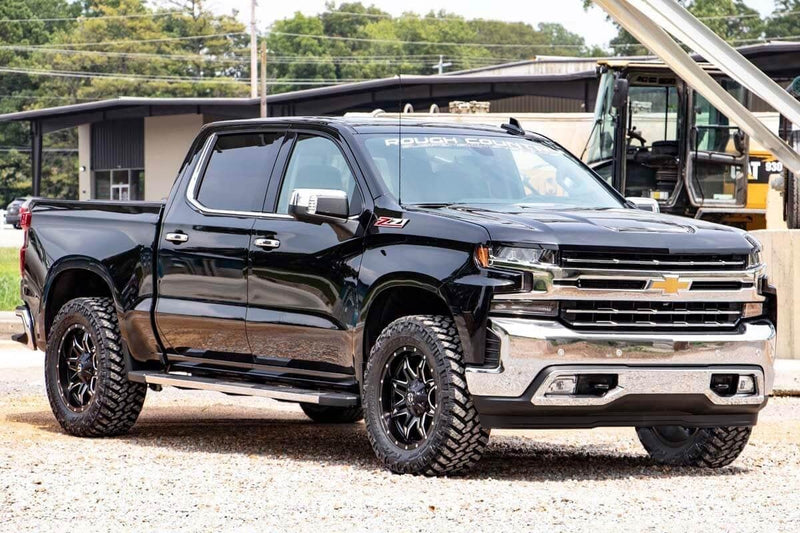 ラフカントリー N3 レベリングストラット 2インチ ローデッドストラット シボレー/GMC SUV 1500 4WD (2021-2026)