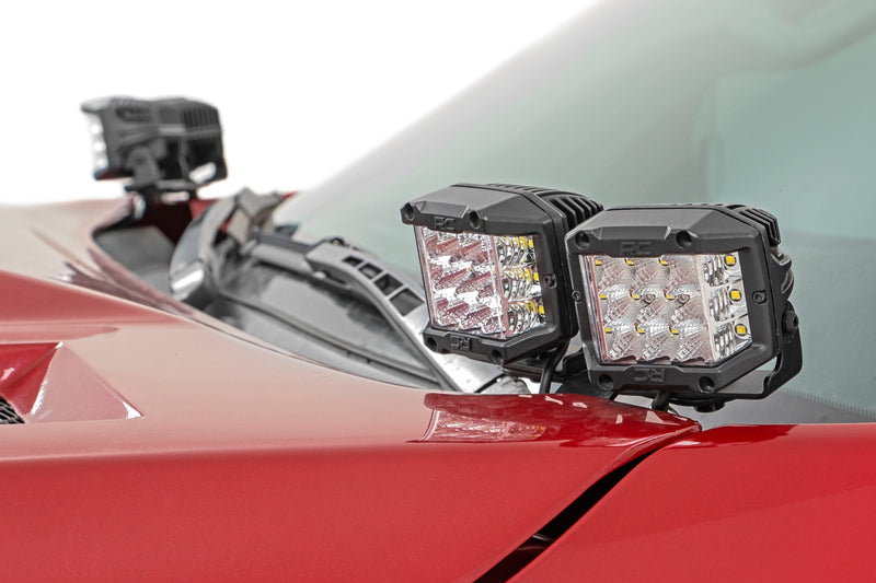 ラフカントリー LED ディッチライトキット トヨタ Tundra 2WD/4WD 2014-2021