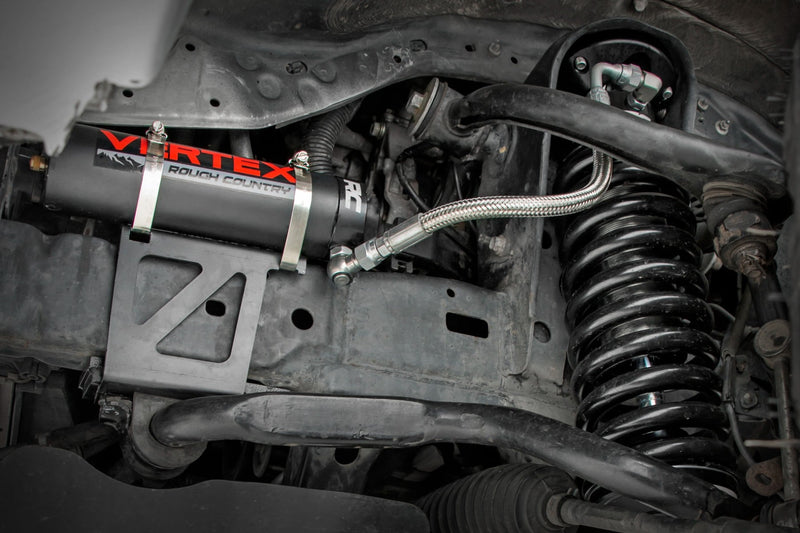 ラフカントリー Vertex 2.5 リザーバーコイルオーバー フロント 3インチ | トヨタ タコマ 2WD/4WD (2005-2023)