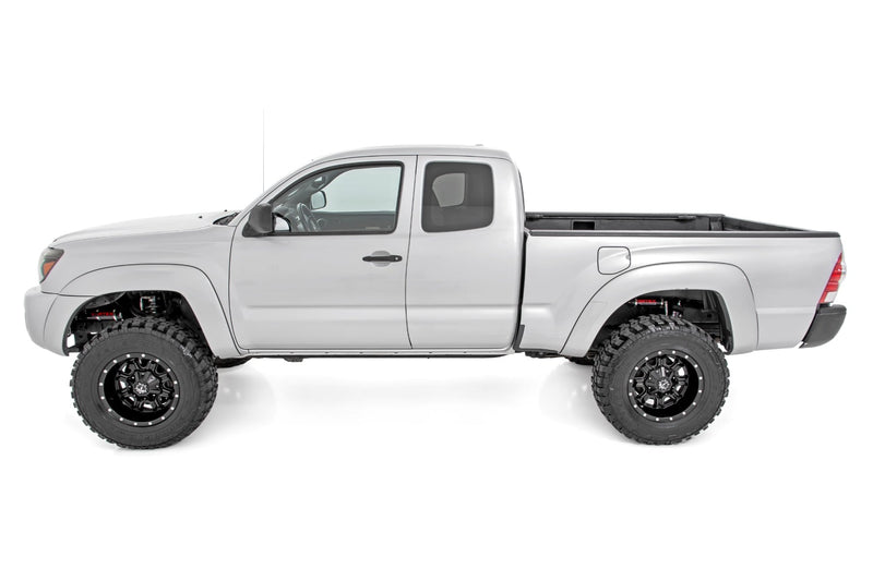 ラフカントリー 2.5 Vertex リザーバーコイルオーバー フロント 3.5インチ トヨタ タコマ 2WD/4WD (2005-2023)