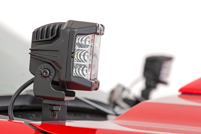 ラフカントリー シボレー シルバラード 1500 LEDディッチライトキット (2019-2026)
