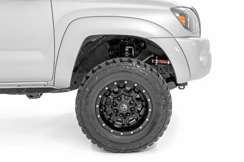 ラフカントリー Vertex 2.5 リザーバーコイルオーバー フロント 6インチ トヨタ タコマ 2WD/4WD (2005-2023)