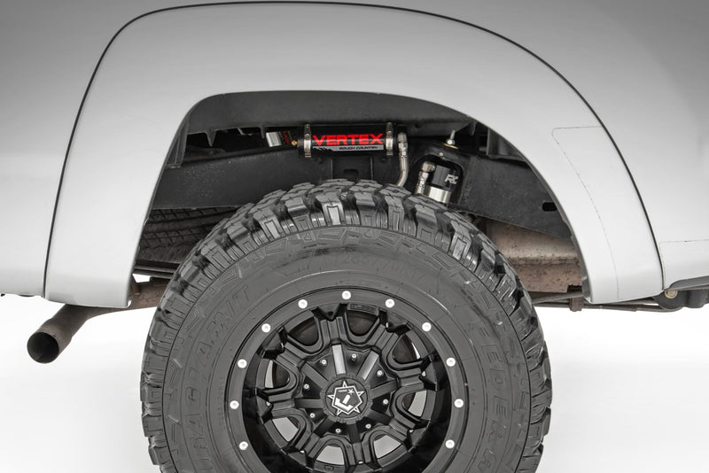 ラフカントリー Vertex 2.5 リザーバーリアショック 3インチリフト トヨタ タコマ 2WD/4WD 2005-2023