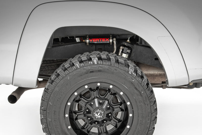 ラフカントリー Vertex 2.5 リザーバーリアショック 6-7インチリフト トヨタ タコマ 2WD/4WD 2005-2023