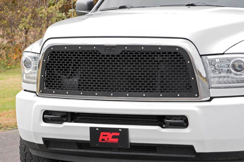 ラフカントリー メッシュグリル ラム 2500/3500 2WD/4WD 2013-2018