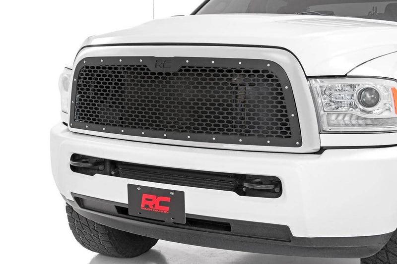 ラフカントリー メッシュグリル ラム 2500/3500 2WD/4WD 2013-2018