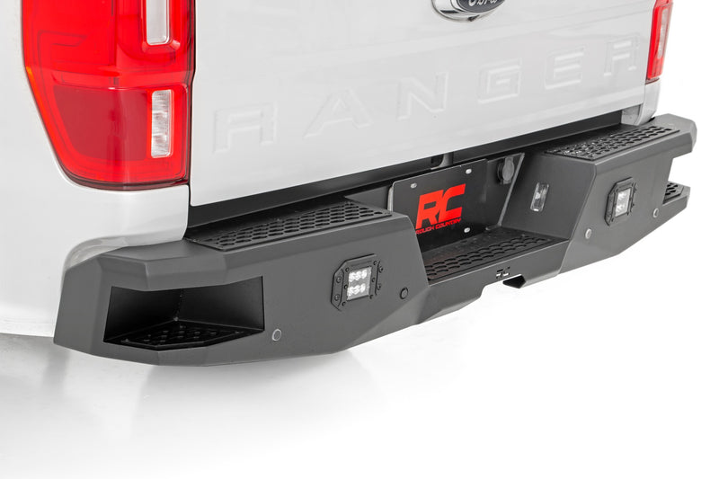 ラフカントリー リアバンパー LED付き フォード Ranger 2WD/4WD 2019-2023