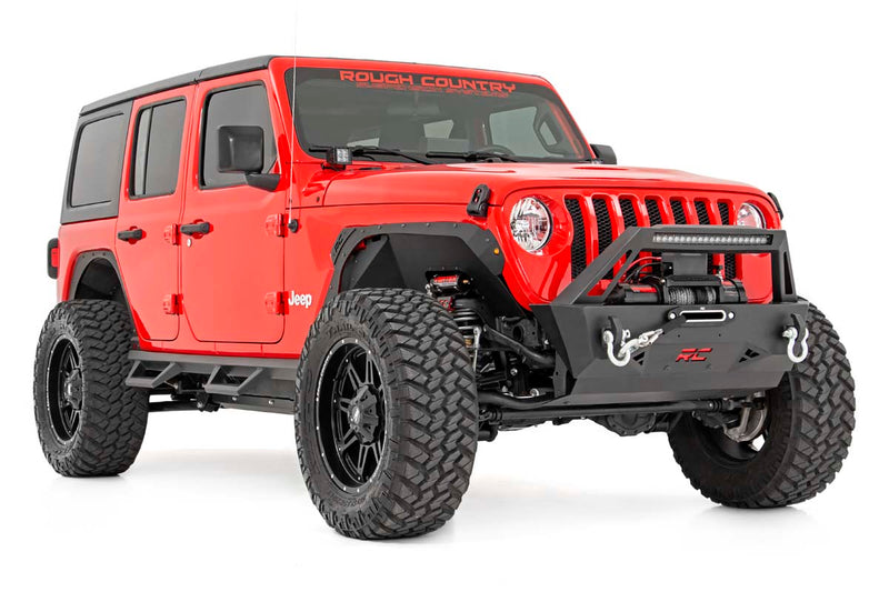 ラフカントリー ジープ ラングラー JL 4ドア 6インチ ロングアームリフトキット 4WD (2018-2023)