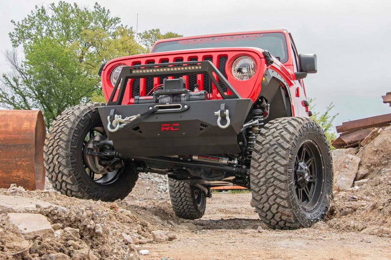 ラフカントリー ジープ ラングラー JL 4ドア 6インチ ロングアームリフトキット 4WD (2018-2023)