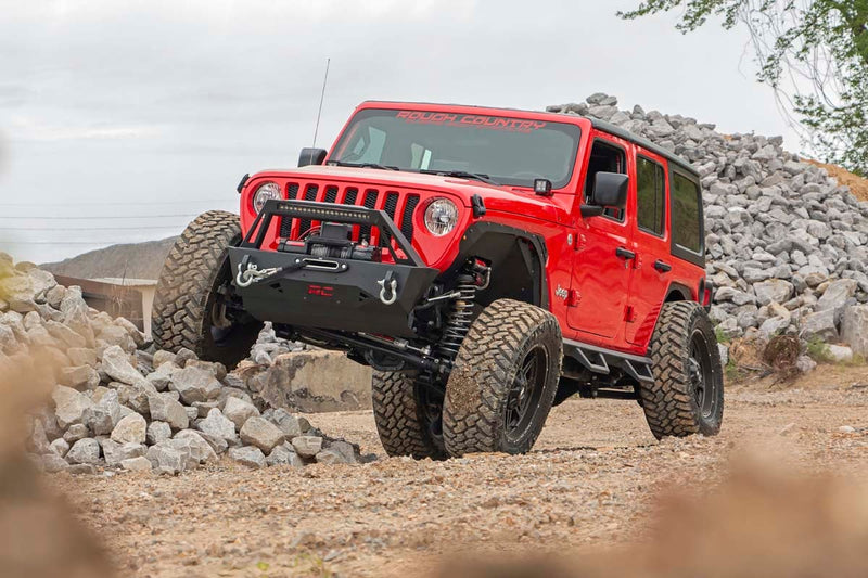 ラフカントリー 3.5インチ リフトキット 4ドア | ジープ ラングラー Unlimited 4WD (2024-2026)