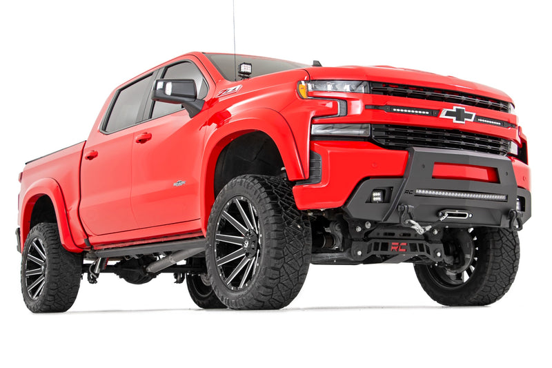 ラフカントリー ヒドゥンウインチバンパー シボレー シルバラード 1500 2WD/4WD 2019-2022