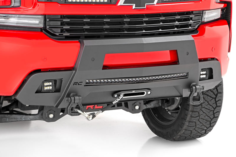 ラフカントリー ヒドゥンウインチバンパー シボレー シルバラード 1500 2WD/4WD 2019-2022