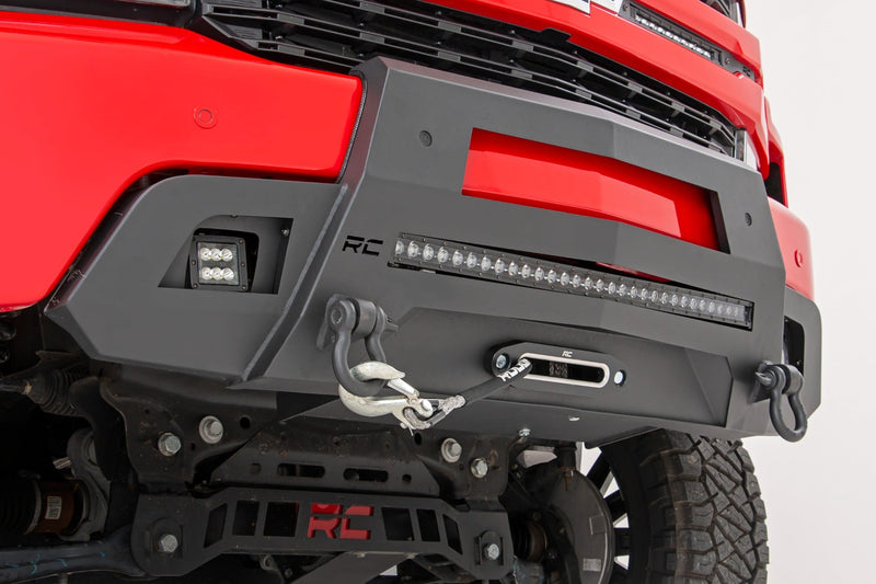 ラフカントリー ヒドゥンウインチバンパー シボレー シルバラード 1500 2WD/4WD 2019-2022
