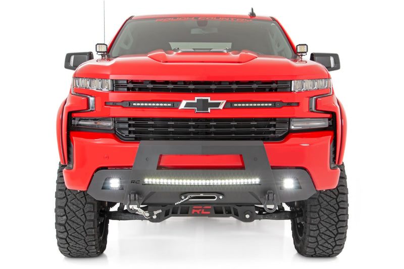 ラフカントリー ヒドゥンウインチバンパー シボレー シルバラード 1500 2WD/4WD 2019-2022