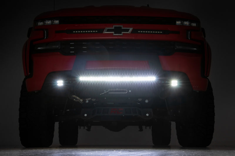 ラフカントリー ヒドゥンウインチバンパー シボレー シルバラード 1500 2WD/4WD 2019-2022