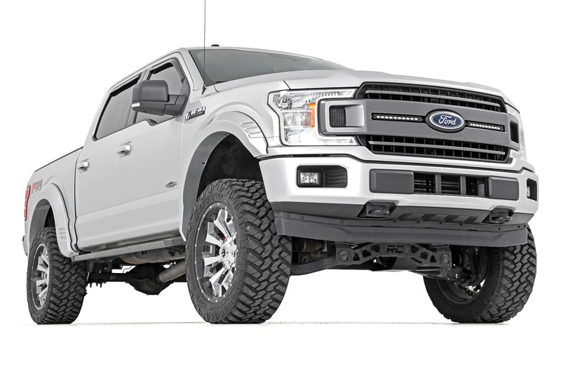 ラフカントリー SF1 フェンダーフレア フォード F-150 2WD/4WD 2015-2017