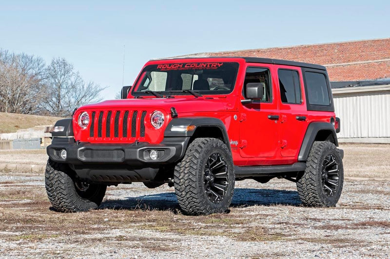 ラフカントリー 2.5インチ リフトキット | Jeep ラングラー JL 2ドア 4WD (2018-2023)