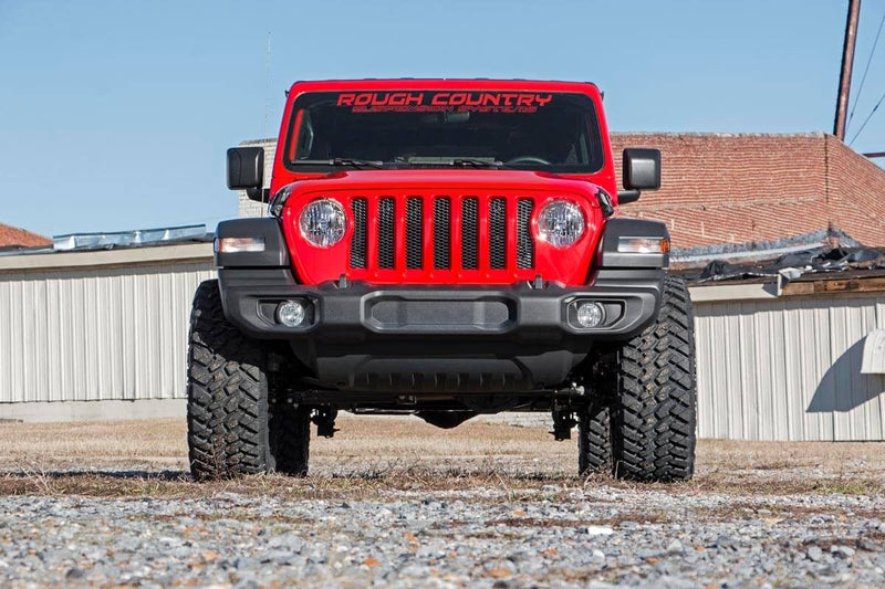 ラフカントリー 2.5インチ リフトアップキット | ジープ ラングラー JL 4WD (2018-2023)