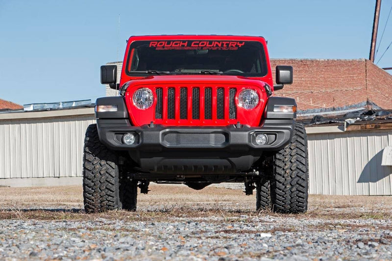 ラフカントリー 2.5インチ リフトキット | Jeep ラングラー JL 2ドア 4WD (2018-2023)