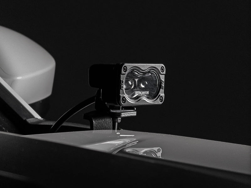 ラフカントリー Black Series LED スリムフォグライト 3インチ SAE公認 2個セット