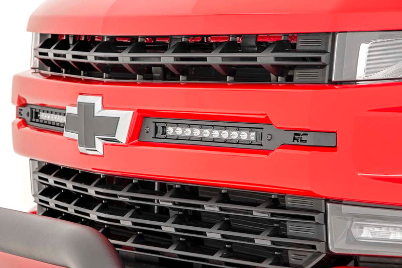 ラフカントリー シボレー シルバラード 1500 LEDグリルライトキット 10インチ (2019-2022)