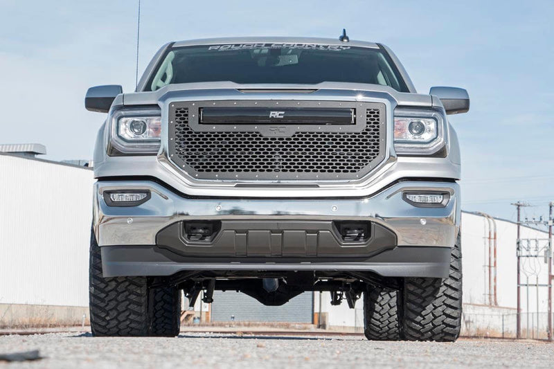 ラフカントリー 3.5インチ リフトキット シボレー/GMC 1500 4WD (2014-2019)