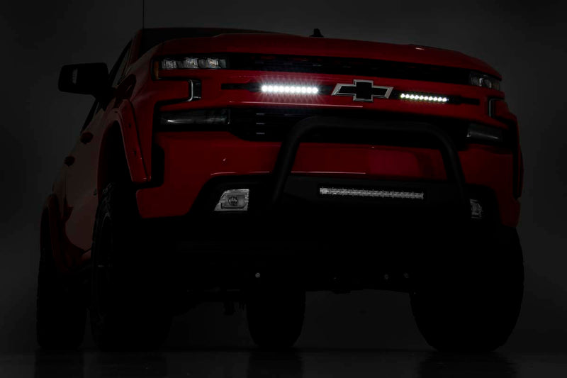 ラフカントリー シボレー シルバラード 1500 LEDグリルライトキット 10インチ (2019-2022)
