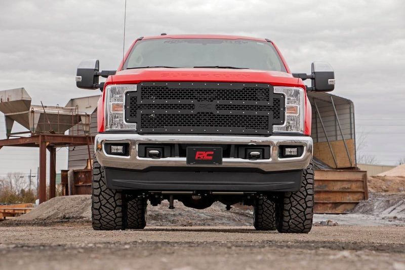 ラフカントリー メッシュグリル フォード F-250/F-350 Super Duty 2017-2019
