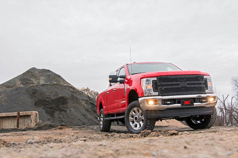 ラフカントリー メッシュグリル フォード F-250/F-350 Super Duty 2017-2019
