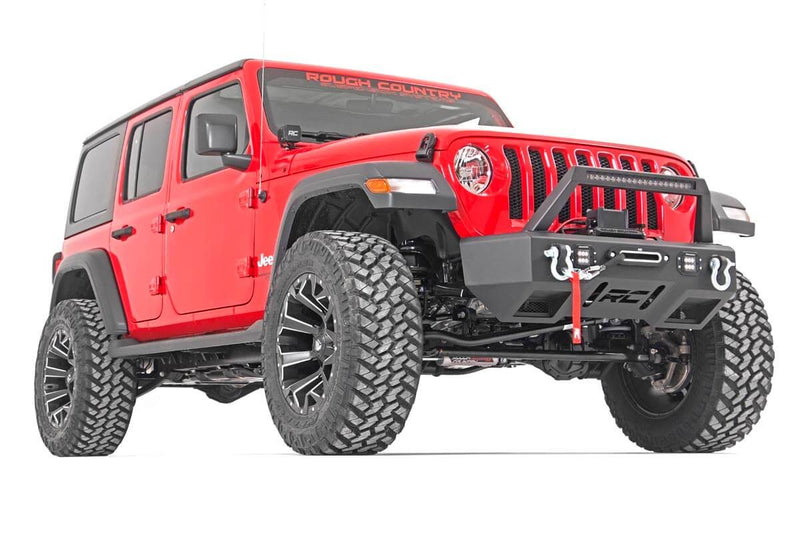 ラフカントリー 3.5インチ リフトキット 4ドア | ジープ ラングラー Unlimited 4WD (2024-2026)