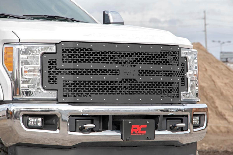 ラフカントリー メッシュグリル フォード F-250/F-350 Super Duty 2017-2019