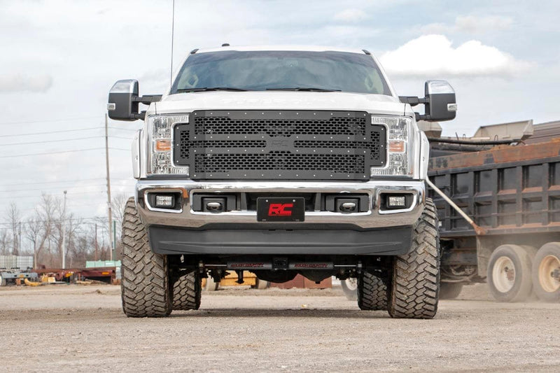 ラフカントリー メッシュグリル フォード F-250/F-350 Super Duty 2017-2019
