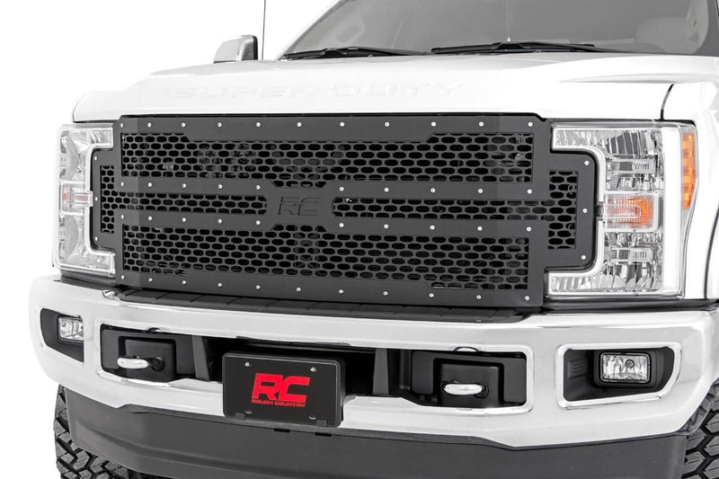 ラフカントリー メッシュグリル フォード F-250/F-350 Super Duty 2017-2019