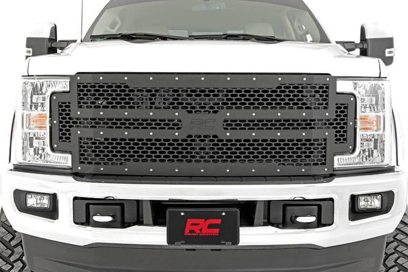 ラフカントリー メッシュグリル フォード F-250/F-350 Super Duty 2017-2019