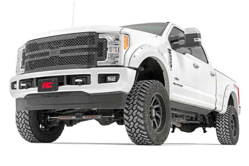 ラフカントリー メッシュグリル フォード F-250/F-350 Super Duty 2017-2019