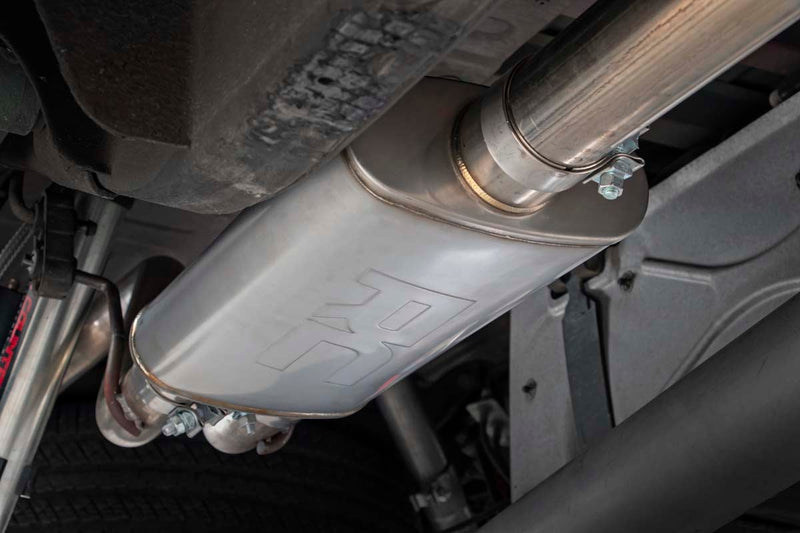 ラフカントリー デュアルキャットバックエキゾーストシステム ステンレス 4.8L/5.3L シボレー/GMC 1500 (2009-2013)