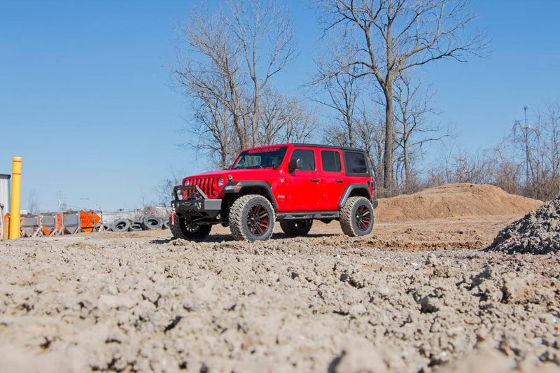 ラフカントリー 3.5インチ リフトキット 4ドア | ジープ ラングラー Unlimited 4WD (2024-2026)