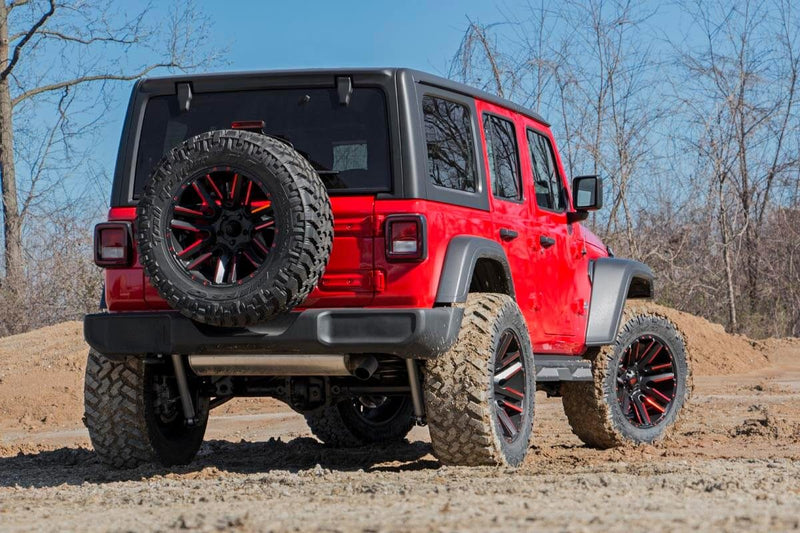 ラフカントリー 3.5インチ リフトキット 4ドア | ジープ ラングラー Unlimited 4WD (2024-2026)